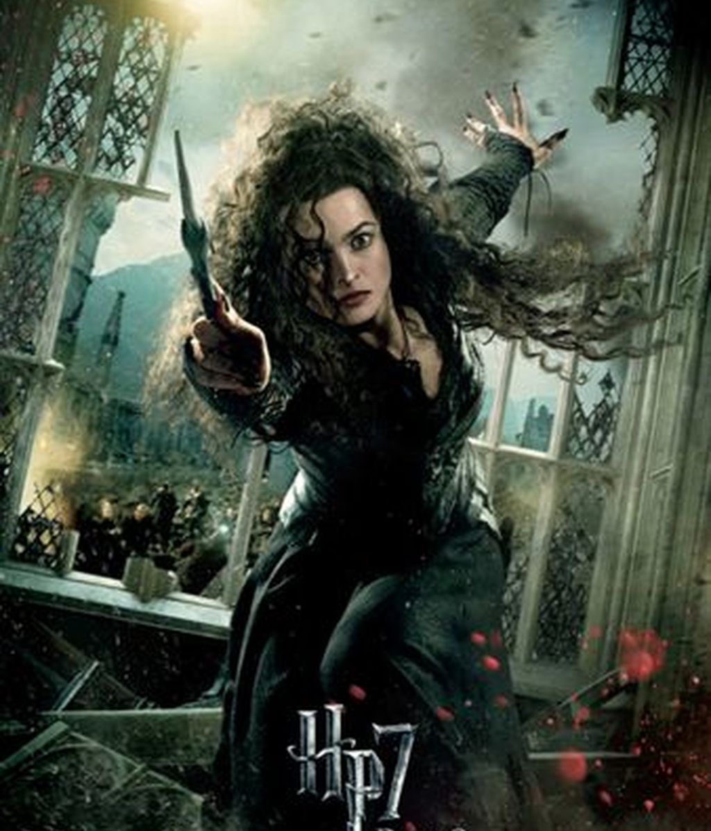 Once carteles y una película, la de Harry Potter