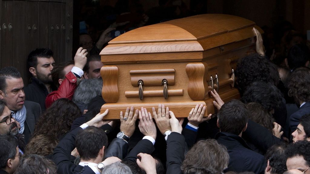 Despedida a Paco de Lucía