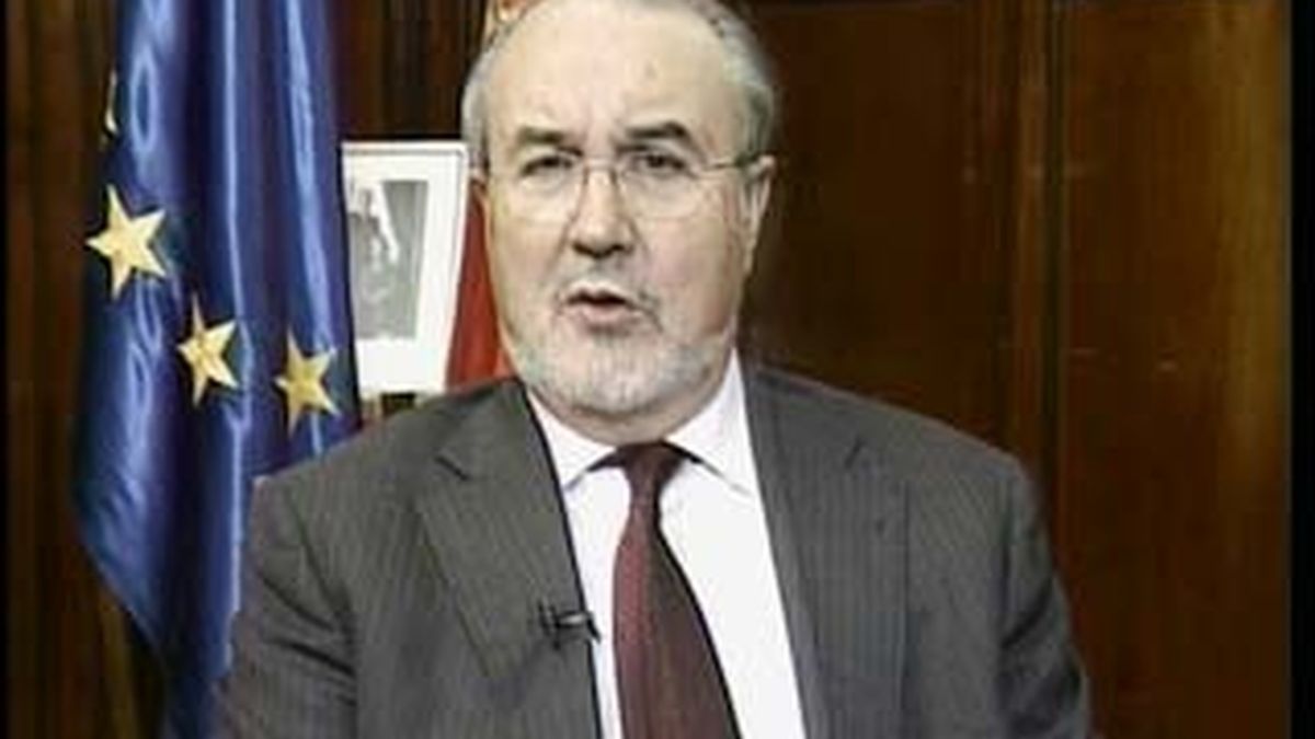 Pedro Solbes, ministro de Economía, en La Mirada Crítica