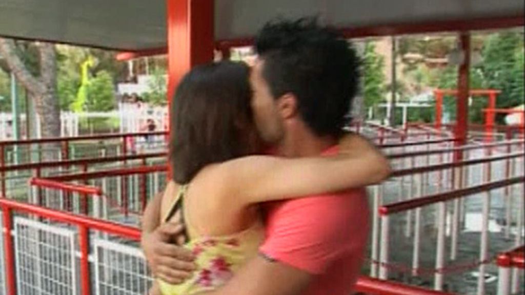 Una atracción y una cenita en casa