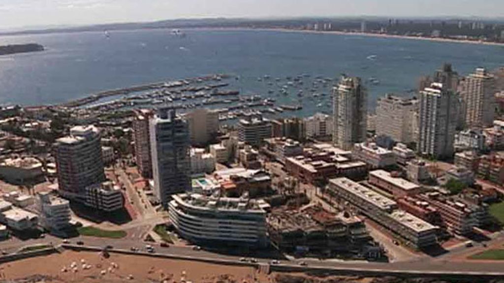 'Callejeros Viajeros' en Punta del Este