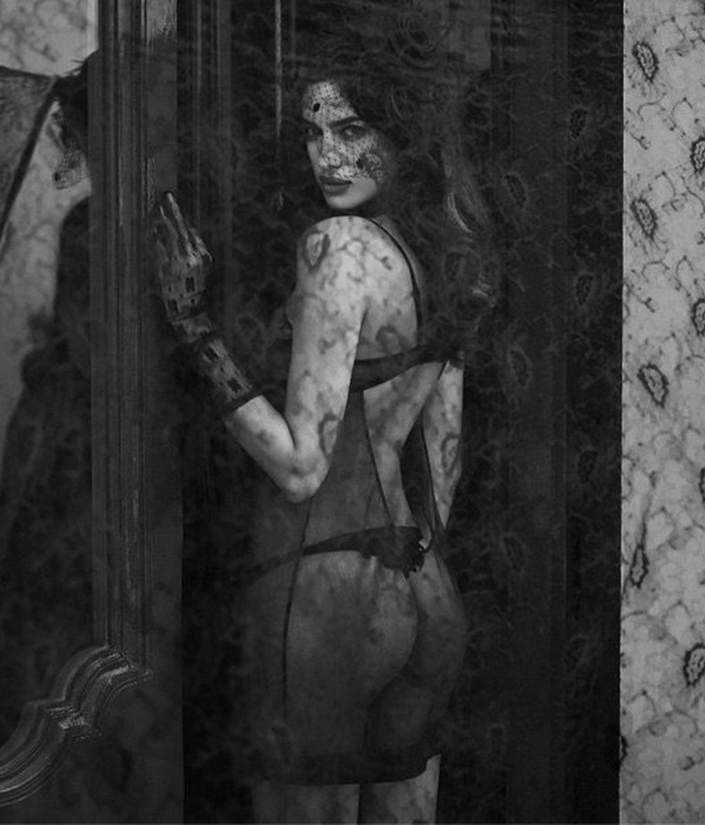 La modelo se vuelve a mostrar explosiva