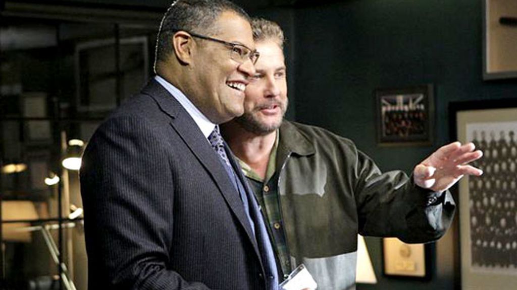 Langston, el sustituto de Grissom