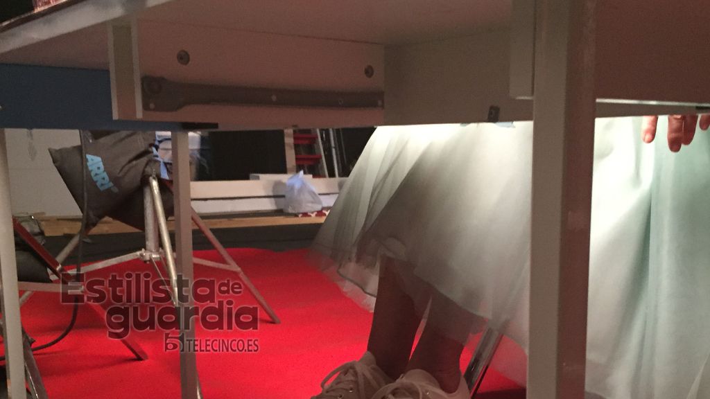 GH16, el making of de la flash movie