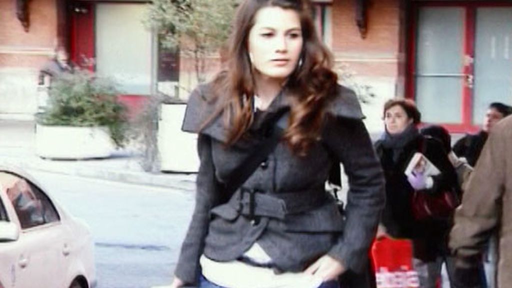 Álex, todo un galán