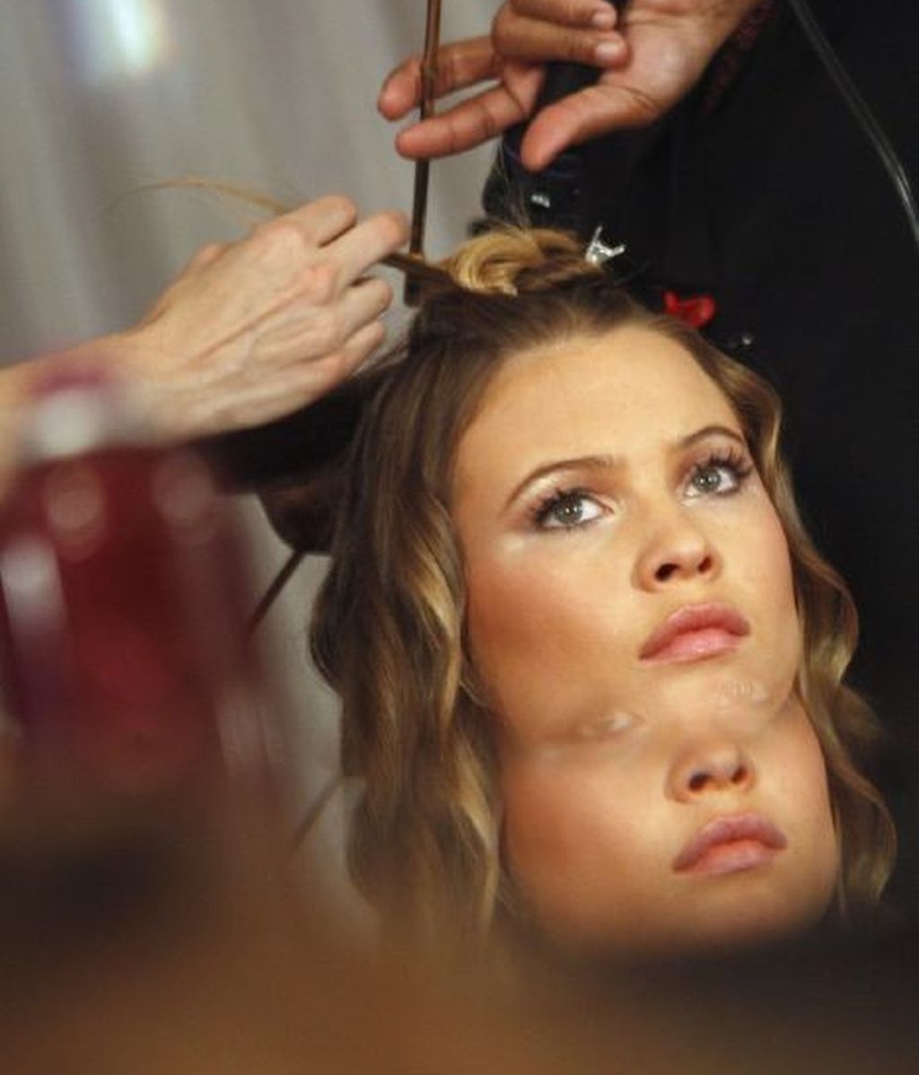 Los ángeles de Victoria's Secret