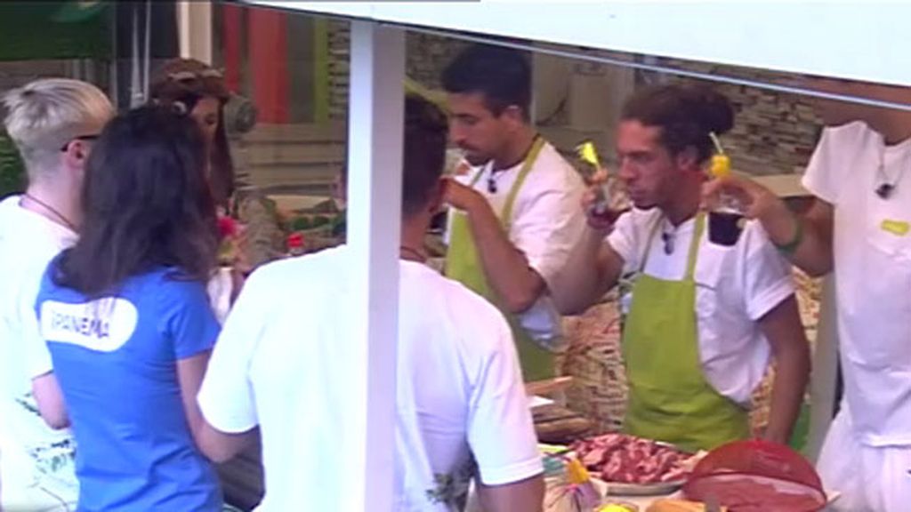 Fiesta brasileña en la casa de Guadalix