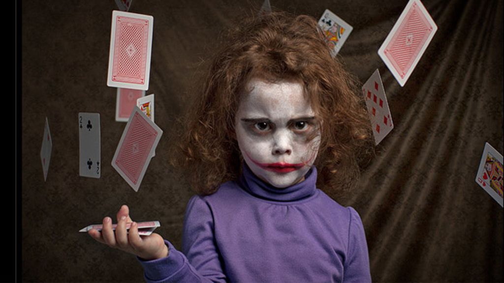 Una niña resucita a los Maestros del Arte