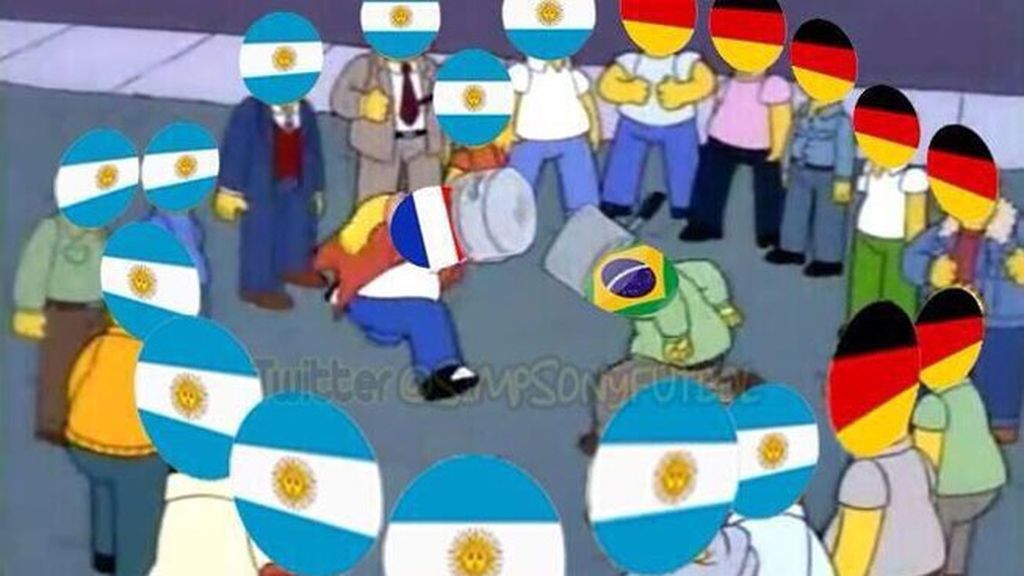 Twitter se vuelve a cebar con Brasil a base de memes