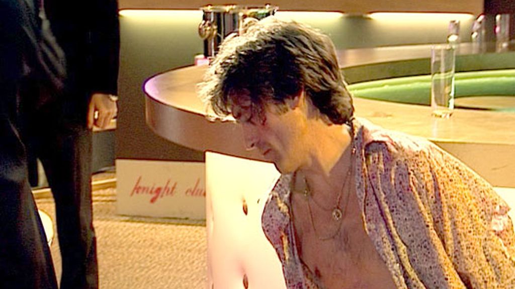 El Gitano, torturado