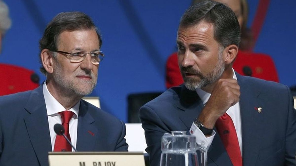 Rajoy y el Príncipe Felipe, ante el COI en la defensa de Madrid 2020