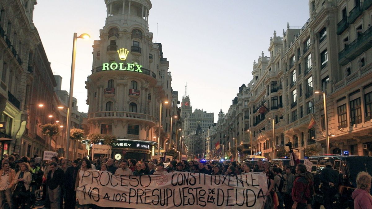 La Delegación de Gobierno en Madrid abre expediente administrativo a 300 manifestantes del 27-O
