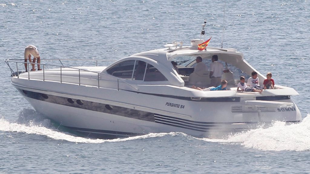 Los niños, ajenos a los problemas de sus padres