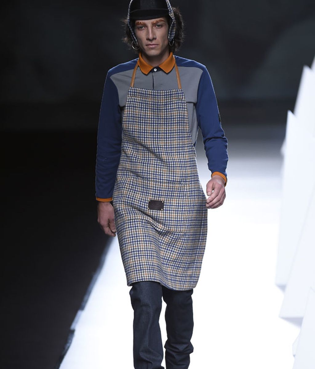 Tejidos cálidos y ligeros para una colección elegante