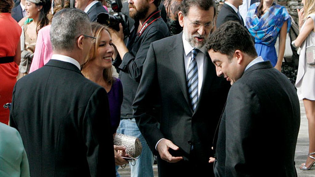 Boda del hijo de Alberto Ruiz Gallardón