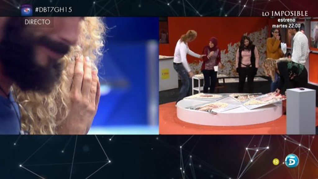 Se emocionan al verles y leer las dedicatorias