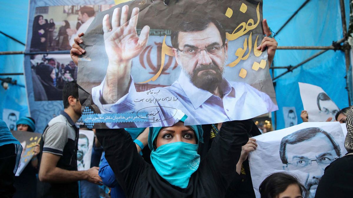 Irán celebra elecciones presidenciales