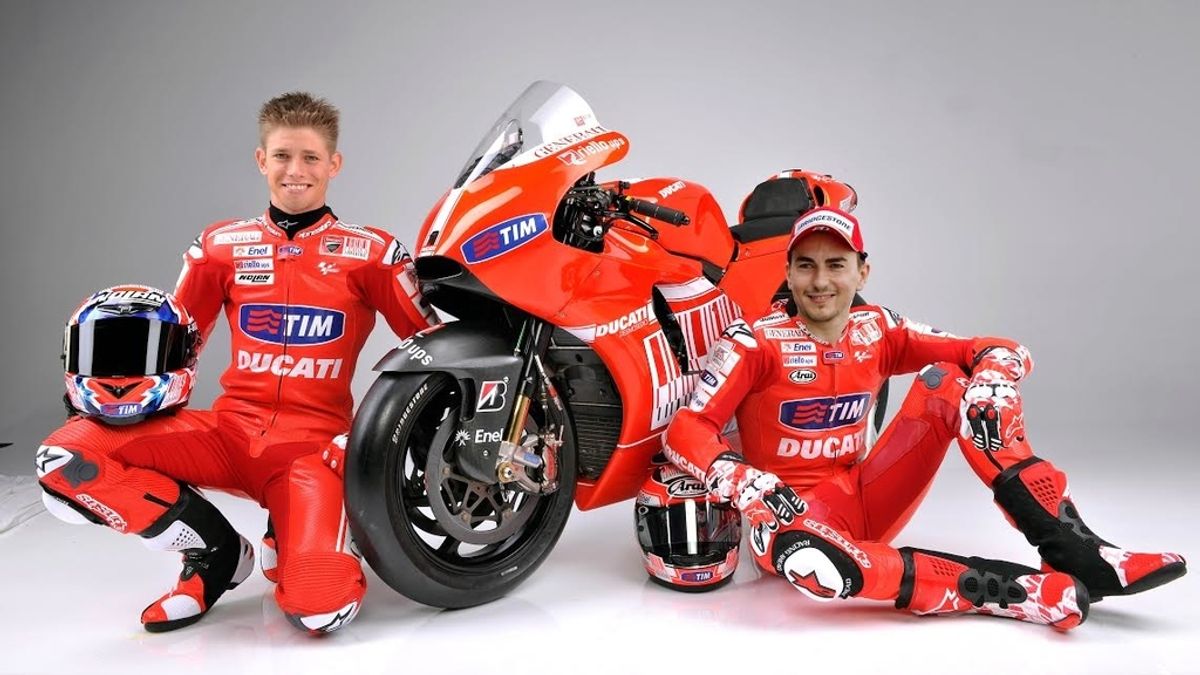 MotoGP,Casey Stoner,Jorge Lorenzo