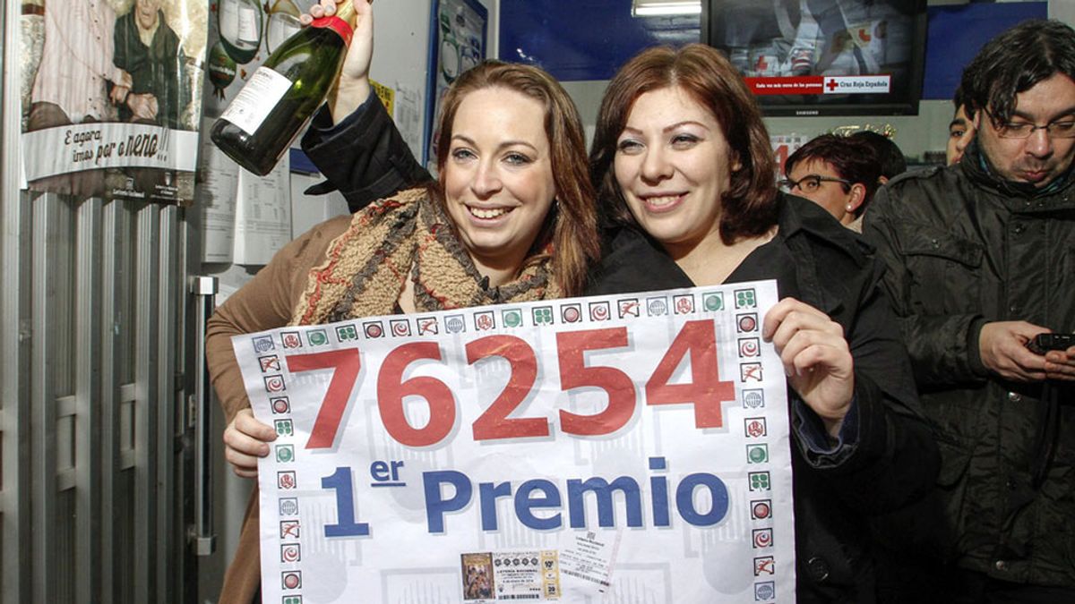 El primer premio del sorteo de El Niño reparte millones en Monforte de Lemos