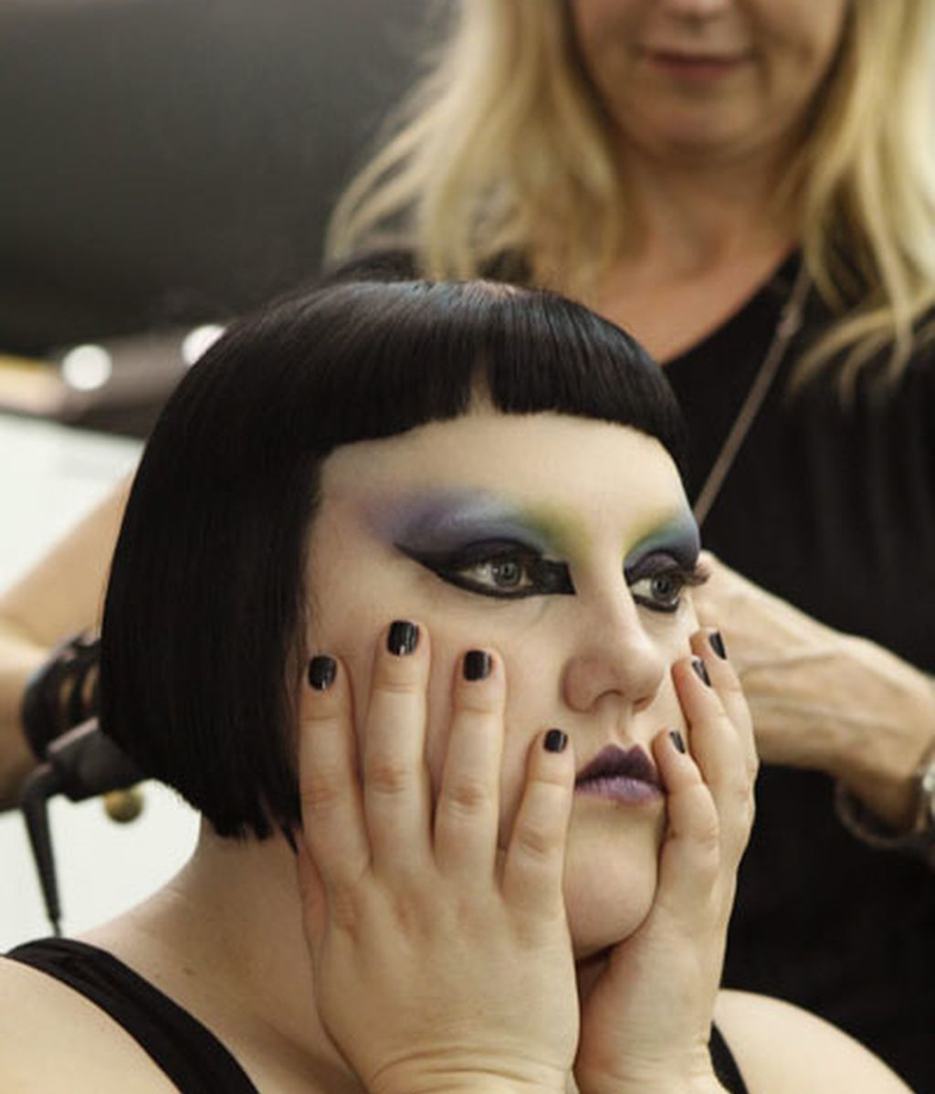 Gaultier sube a Beth Ditto a la pasarela