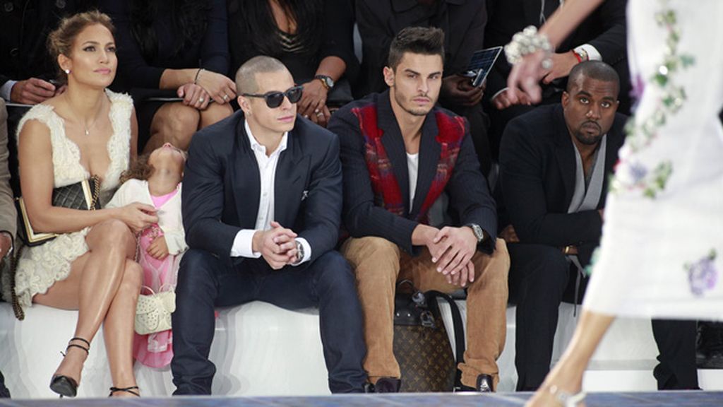 Y además de padre, "locamente enamorado"