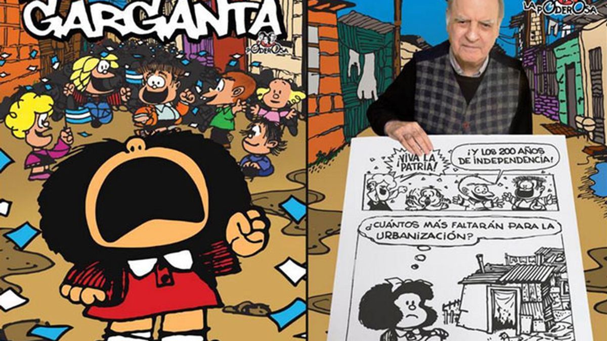 Mafalda y Quino