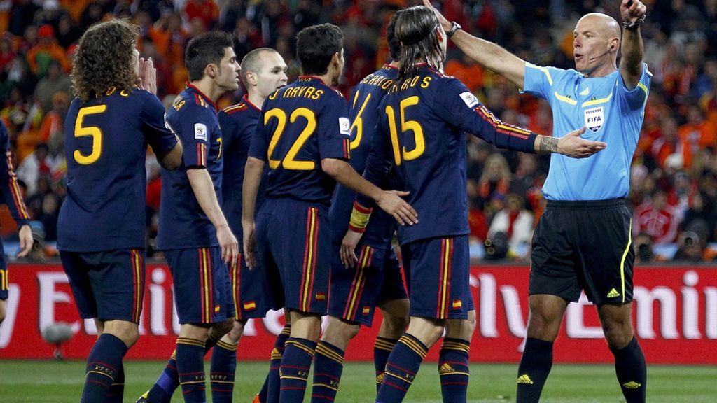 España venció por 1-0 y se proclamó Campeona del Mundo