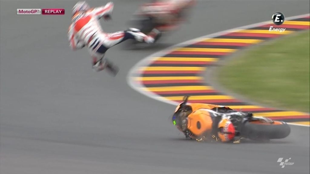 Fin de semana accidentado en Alemania