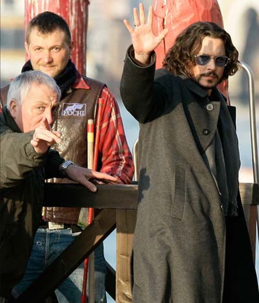 Johnny Depp se compra una casa en Venecia