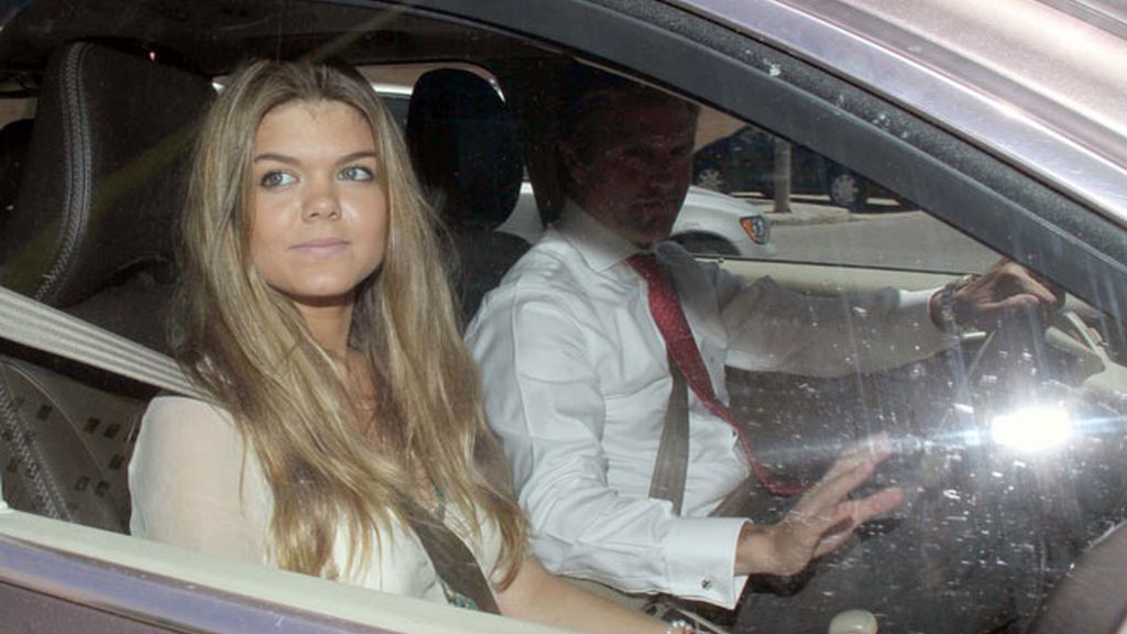 El reencuentro de Espartaco y Patricia