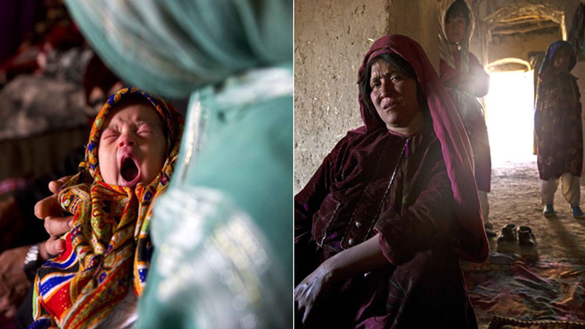 26.000 mujeres mueren al año en Afganistán durante el embarazo y el parto