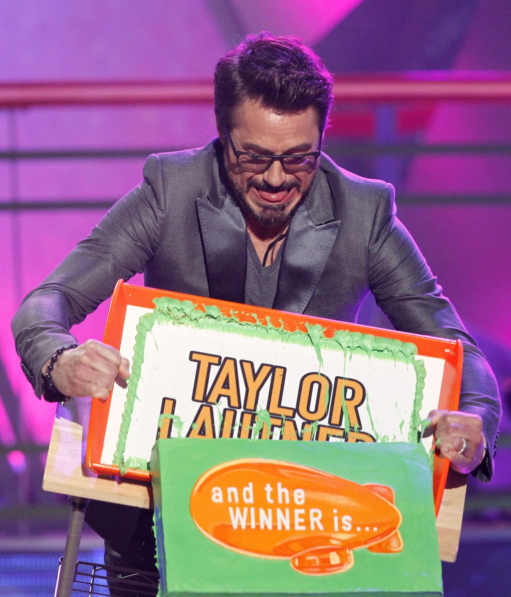 Divertida gala de los Kids' Choice Awards en Los Angeles