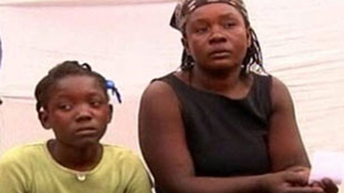 Miles de mujeres y niñas sob violadas a diario en Haití. Vídeo: ATLAS. Miles de mujeres y niñas sob violadas a diario en Haití. Vídeo: ATLAS.