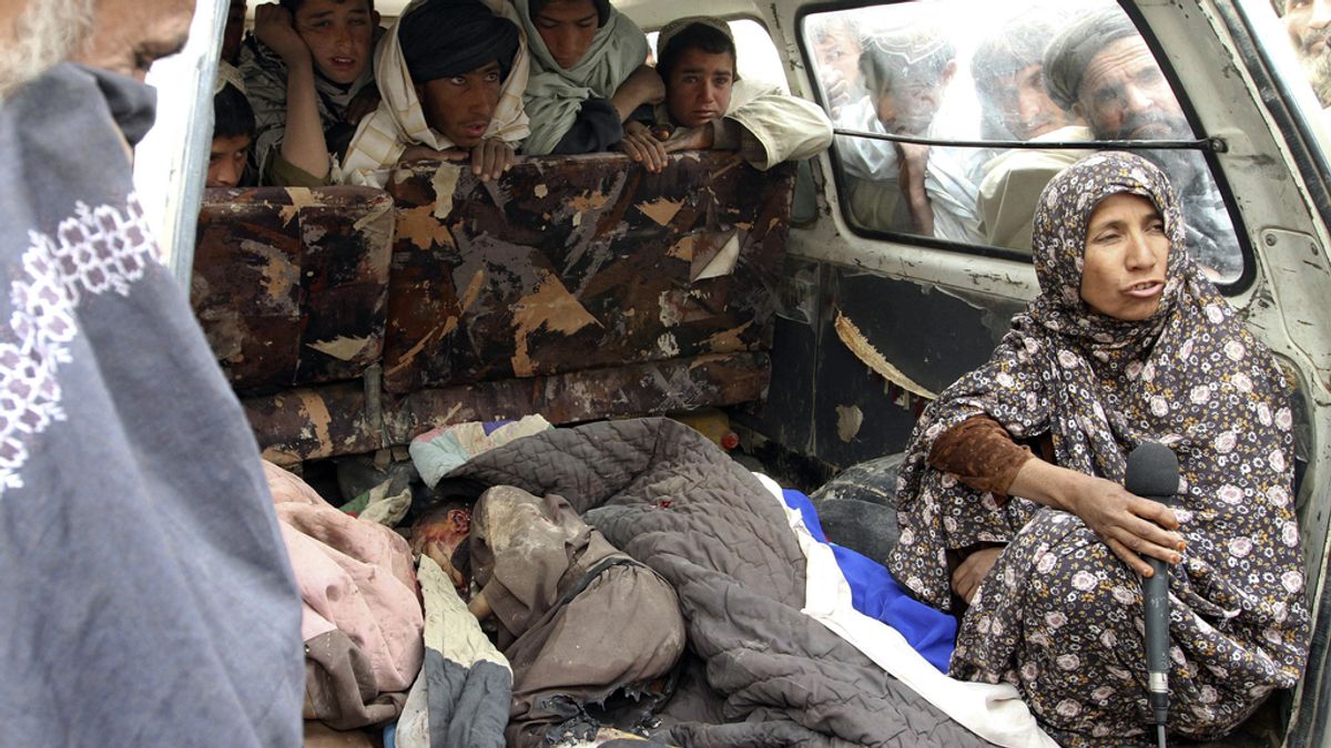 Matanza de civiles en Afganistán