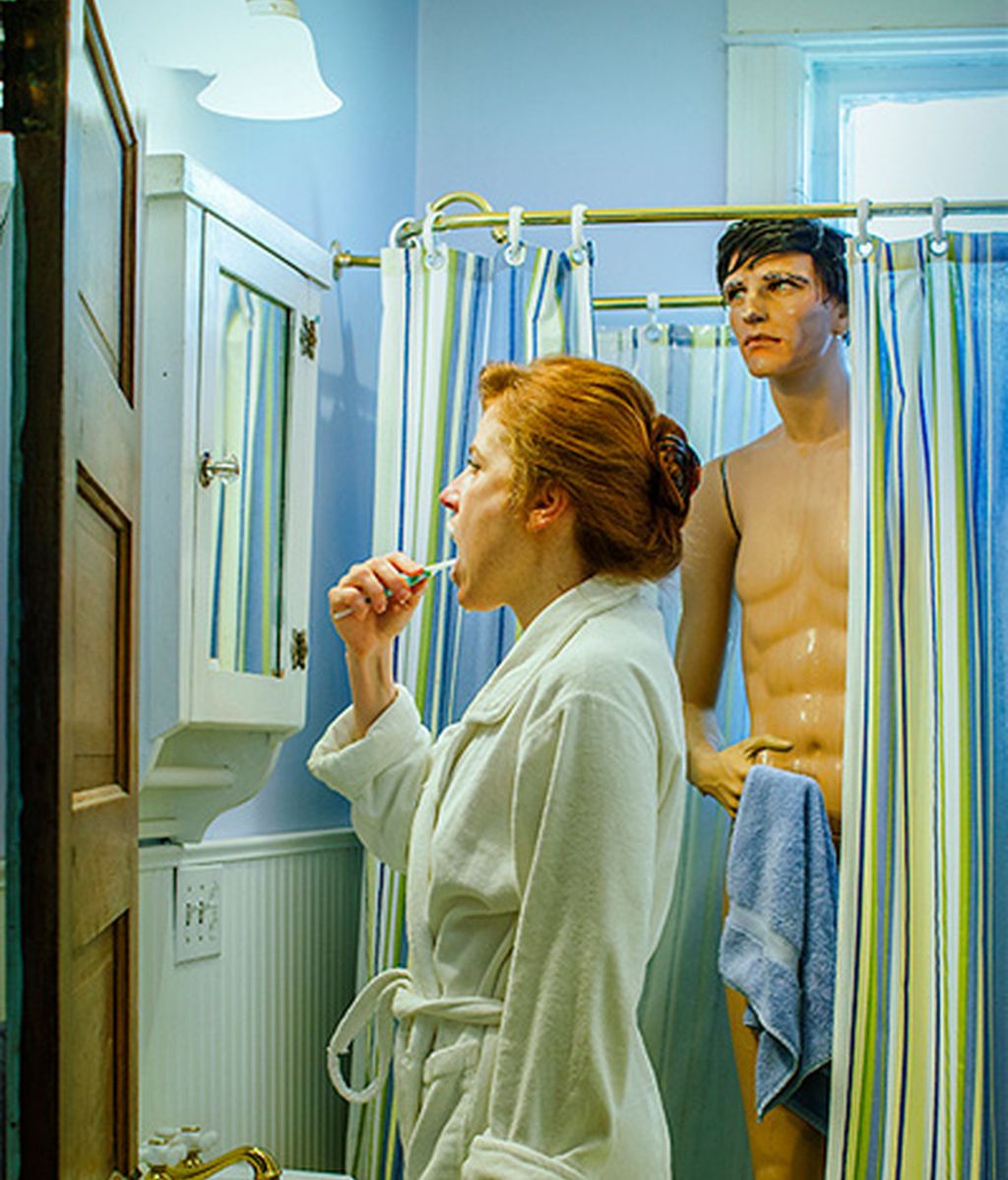 "Me casé con un maniquí"