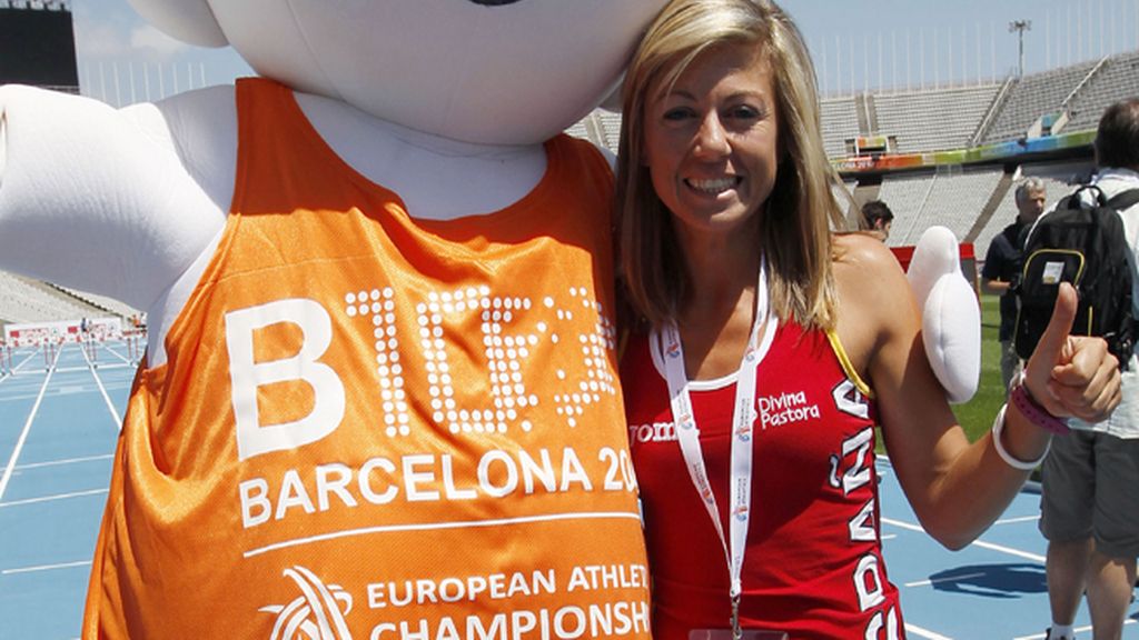 María Vasco (España, atletísmo)