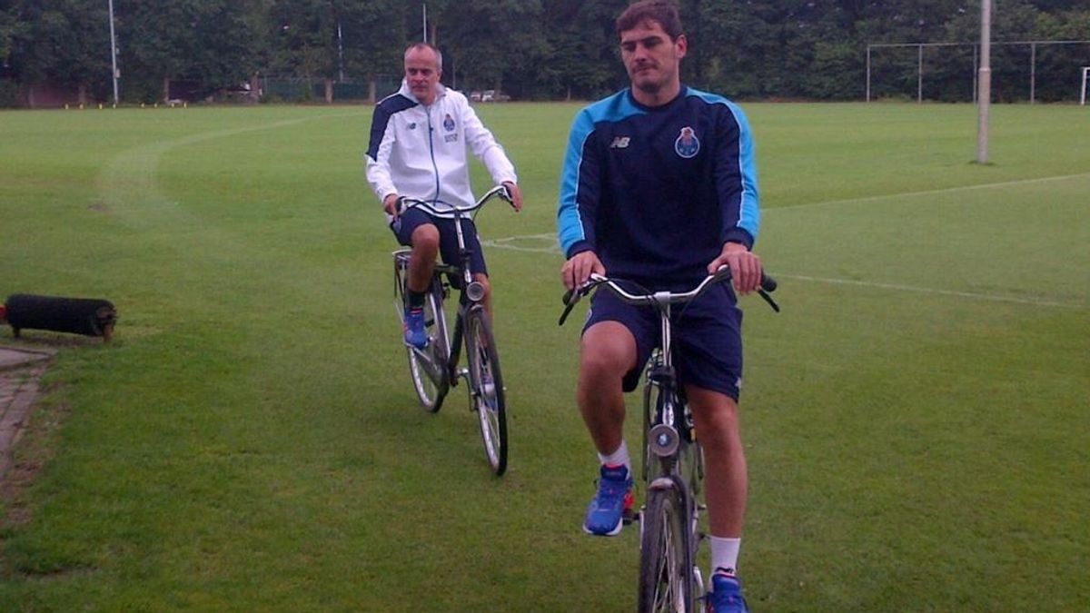 Iker Casillas, Oporto, Real Madrid