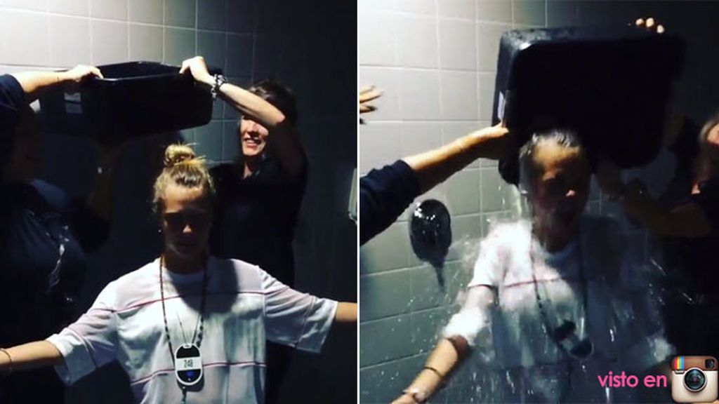 ¿Por qué se tiran un cubo de agua helada Cristiano, Cara, Swift, Timberlake y Bieber?