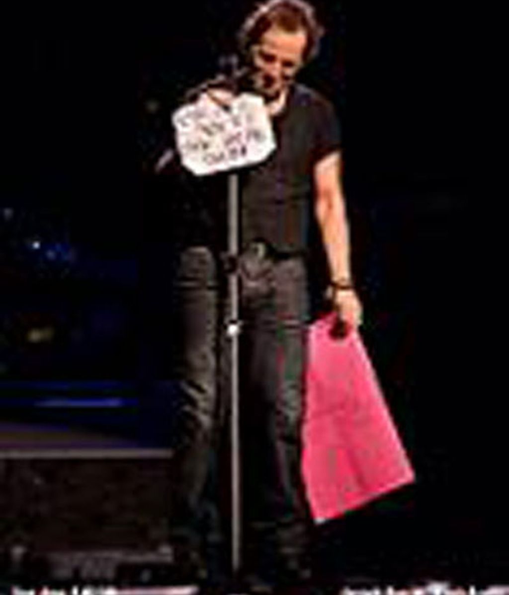 El 'Boss' en concierto