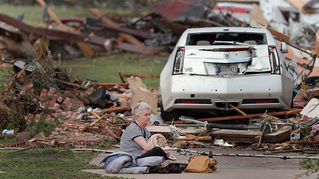 Oklahoma, arrasada por varios tornados