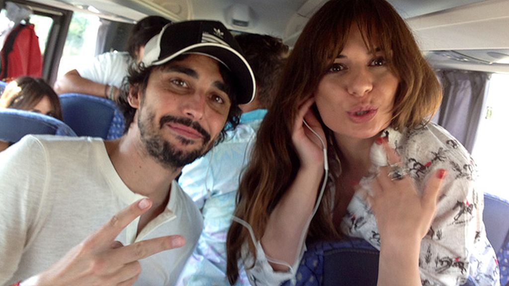 telecinco.es acompaña a los actores de 'Aída' al festival de Vitoria