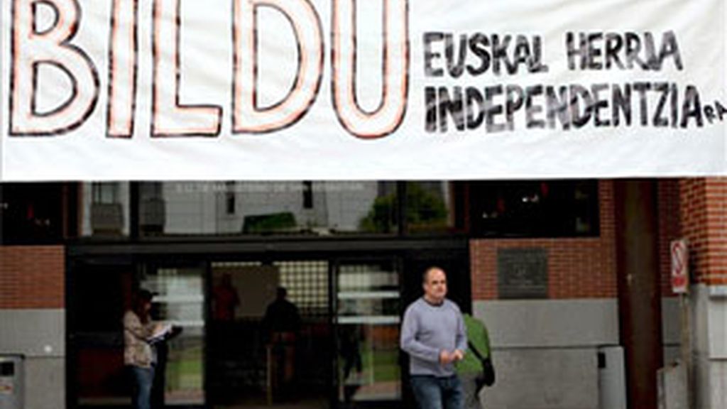 Bildu irrumpe con fuerza. Vídeo: Informativos Telecinco.