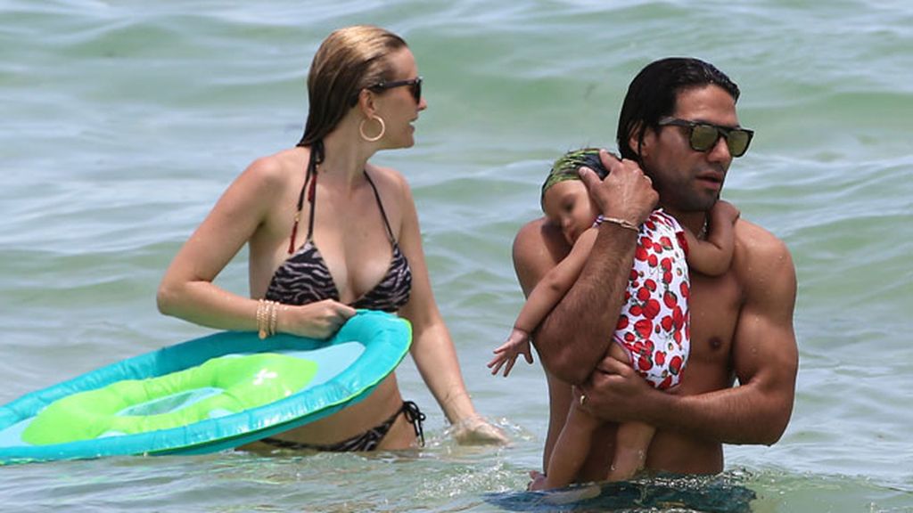 La feliz familia ha disfrutado de sus vacaciones en Miami