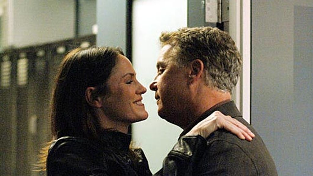Sara y Grissom