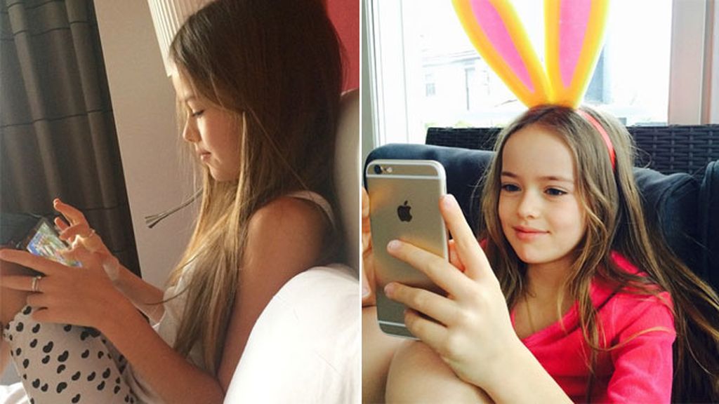 Kristina Pimenova, 'la niña más guapa del mundo', se hace mini-modelo profesional