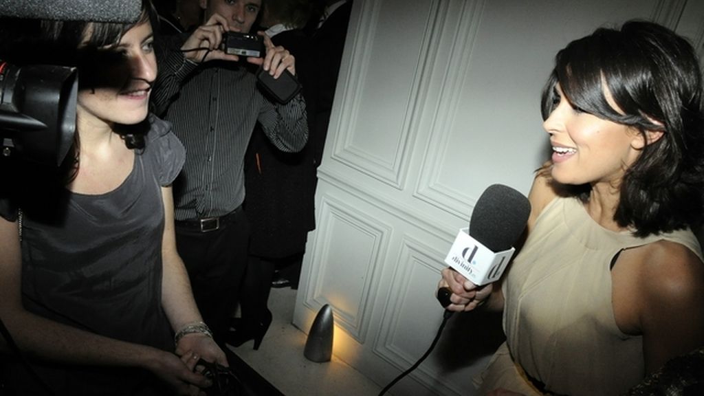 Las caras de la fiesta, en su salsa