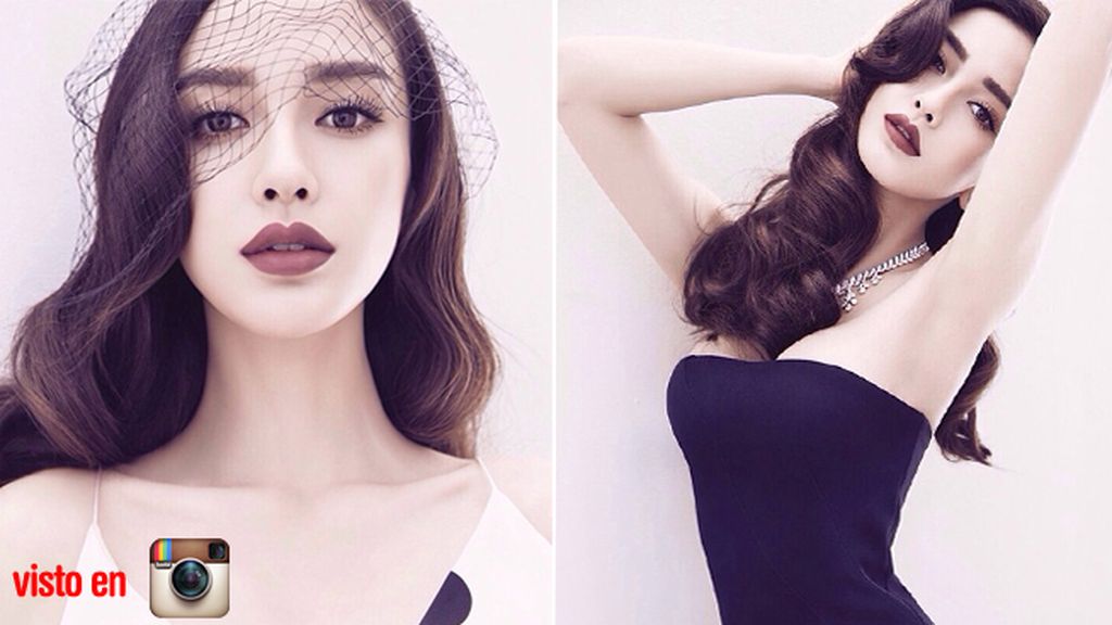 La modelo congrega a 2,4 millones de espectadores jugando con un profesional