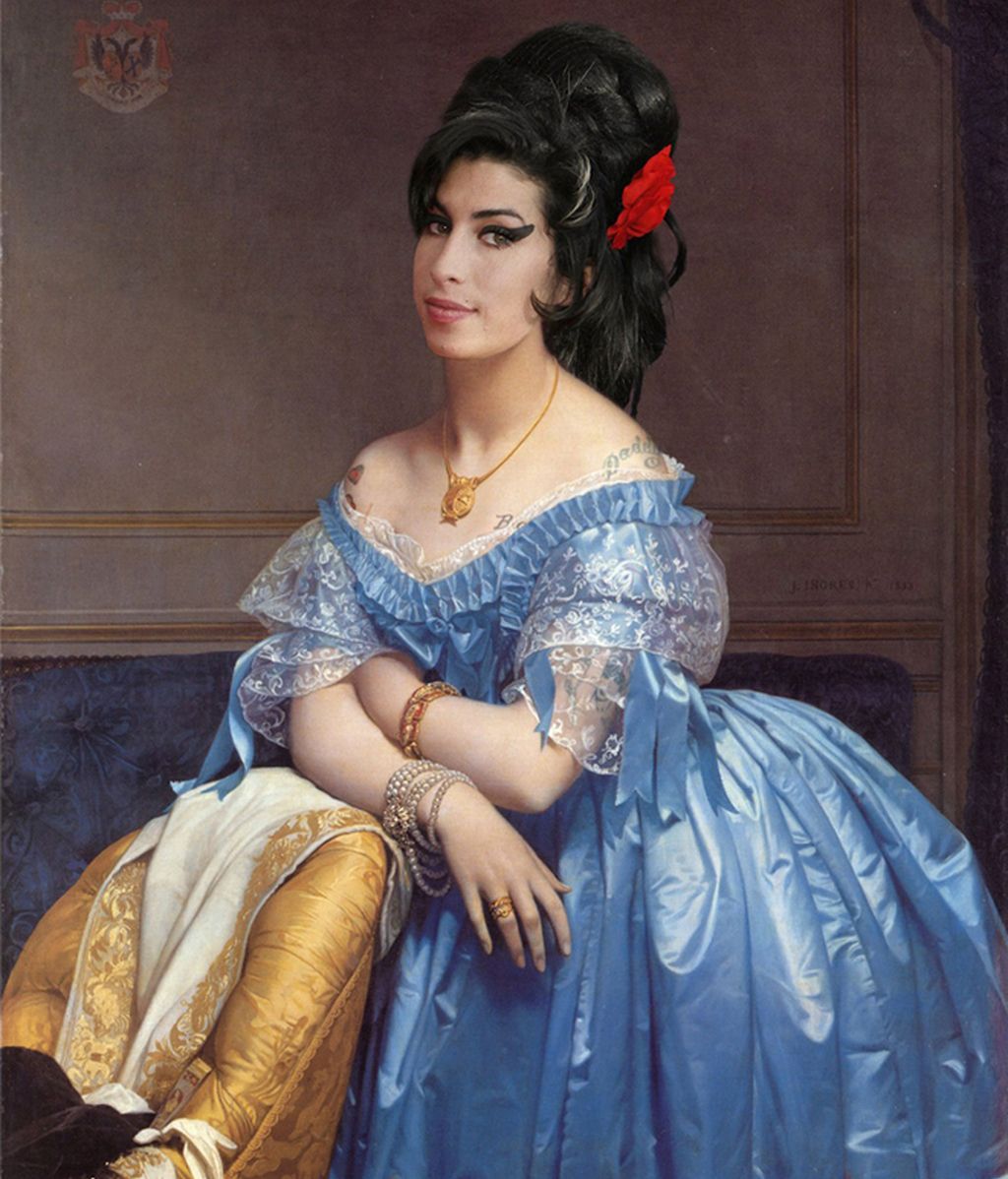 Celebrities en plan Renacentista