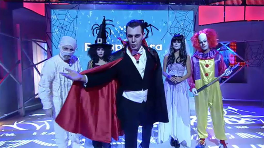 El programa celebra la noche de los muertos vivientes