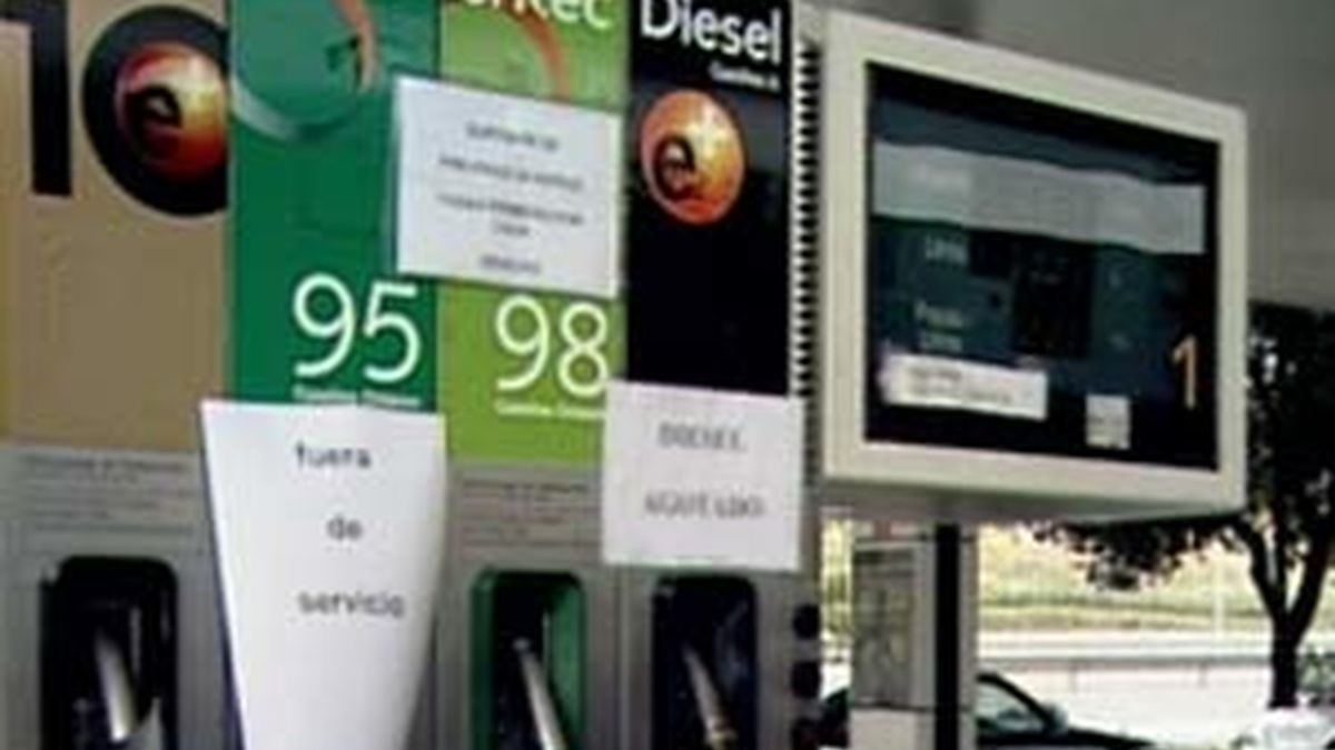 La gasolina, cada vez más cara. Foto: InformativosTelecinco.com